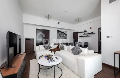 Apartment - 1 Bedroom - 2 Bathrooms for sale in DEC Tower 2 - DEC Towers - Dubai Marina - Dubai