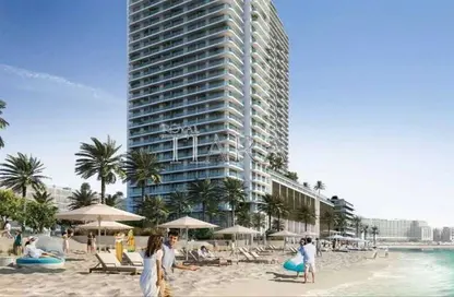 Apartment - 3 Bedrooms - 4 Bathrooms for sale in Palace Beach Residence - EMAAR Beachfront - Dubai Harbour - Dubai