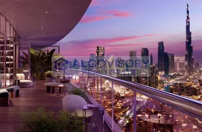 Balcony image for: Apartment - 2 Bedrooms - 3 Bathrooms for sale in Imperial Avenue - Downtown Dubai - Dubai, Image 1