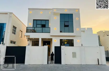 Villa - 4 Bedrooms - 6 Bathrooms for sale in Al Yasmeen 1 - Al Yasmeen - Ajman