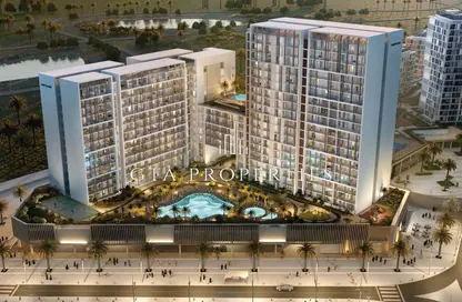 Apartment - 1 Bedroom - 2 Bathrooms for sale in Jannat - Midtown - Dubai Production City (IMPZ) - Dubai