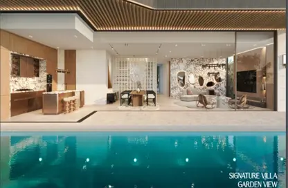 Villa - 5 Bedrooms - 7 Bathrooms for sale in Knightsbridge 2 - Meydan - Dubai