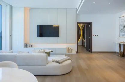 Apartment - 1 Bedroom - 2 Bathrooms for rent in Oceana Caribbean - Oceana - Palm Jumeirah - Dubai