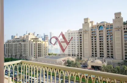 Apartment - 4 Bedrooms - 4 Bathrooms for rent in Golden Mile 8 - Golden Mile - Palm Jumeirah - Dubai
