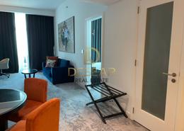 Living / Dining Room image for: Apartment - 1 bedroom - 1 bathroom for sale in Laguna Movenpick - Lake Allure - Jumeirah Lake Towers - Dubai, Image 1