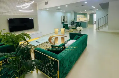 Villa - 4 Bedrooms - 5 Bathrooms for rent in Sydney Villas - District 18 - Jumeirah Village Circle - Dubai