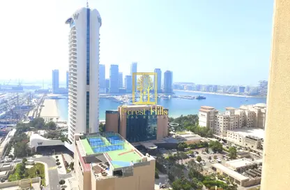 Apartment - 1 Bedroom - 2 Bathrooms for rent in Marina Crown - Dubai Marina - Dubai