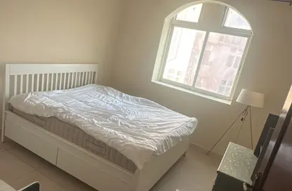 Apartment - 1 Bedroom - 1 Bathroom for rent in Ajman Corniche Residences - Ajman Corniche Road - Ajman