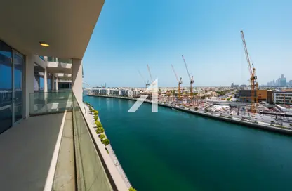 Apartment - 2 Bedrooms - 3 Bathrooms for sale in Canal Front Residence 6 - Canal Front Residences - Al Wasl - Dubai