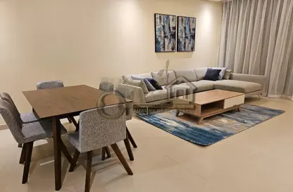 Living / Dining Room image for: Townhouse - 3 Bedrooms - 5 Bathrooms for sale in Meydan - Dubai, Image 1