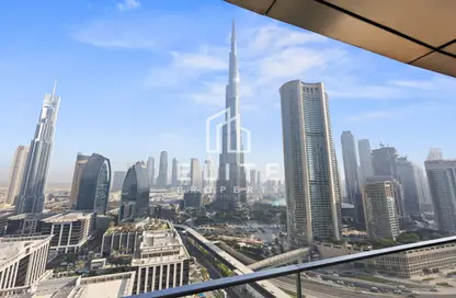 Apartment - 2 Bedrooms - 3 Bathrooms for rent in The Address Sky View Tower 1 - The Address Sky View Towers - Downtown Dubai - Dubai