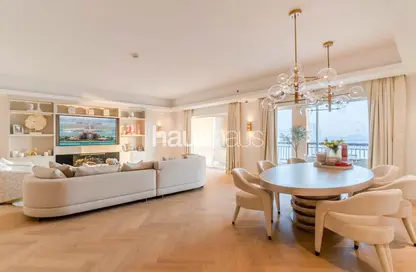 Apartment - 3 Bedrooms - 4 Bathrooms for rent in The Fairmont Palm Residence South - The Fairmont Palm Residences - Palm Jumeirah - Dubai