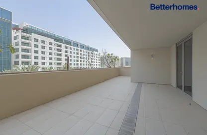Terrace image for: Apartment - 2 Bedrooms - 2 Bathrooms for sale in Building A - Al Zeina - Al Raha Beach - Abu Dhabi, Image 1