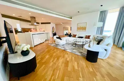 Apartment - 2 Bedrooms - 3 Bathrooms for rent in Apartment Building 2 - Bluewaters Residences - Bluewaters - Dubai