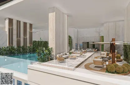 Apartment - 1 Bedroom - 2 Bathrooms for sale in Ajman Corniche Residences - Ajman Corniche Road - Ajman