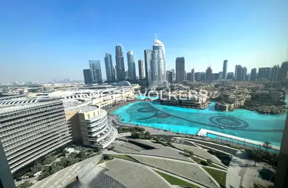 Apartment - 1 Bedroom - 2 Bathrooms for rent in Burj Khalifa - Burj Khalifa Area - Downtown Dubai - Dubai