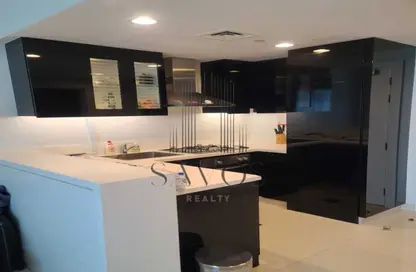 Apartment - Studio - 1 Bathroom for rent in Waters Edge - Business Bay - Dubai