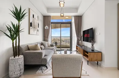 شقة - غرفة نوم - 1 حمام للايجار في آيكون سيتي  تاور سي - آيكن سيتي - الخليج التجاري - دبي