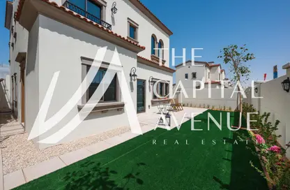 Villa - 4 Bedrooms - 5 Bathrooms for sale in Toledo - Zayed City (Khalifa City C) - Khalifa City - Abu Dhabi
