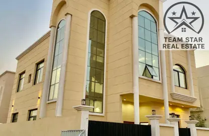 Villa - 5 Bedrooms - 7 Bathrooms for rent in Al Helio 2 - Al Helio - Ajman