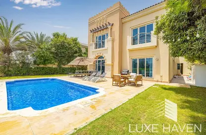 Pool image for: Villa - 6 Bedrooms - 7 Bathrooms for rent in Carmen - Victory Heights - Dubai Sports City - Dubai, Image 1