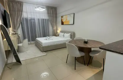 Apartment - Studio - 1 Bathroom for rent in UniEstate Prime Tower - Jumeirah Village Circle - Dubai