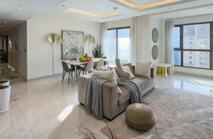 شقة - 3 غرف نوم - 3 حمامات للبيع في مرجان 5 - مرجان - مساكن شاطئ الجميرا - دبي