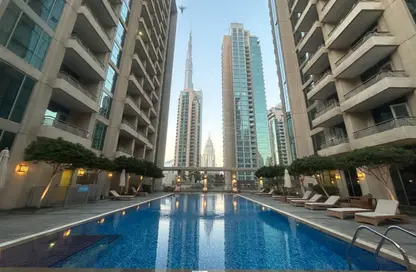 Apartment - 1 Bedroom - 1 Bathroom for rent in Boulevard Central Tower 2 - Boulevard Central Towers - Downtown Dubai - Dubai