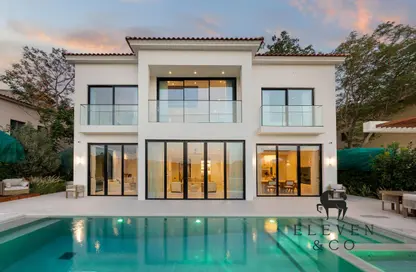 Villa - 5 Bedrooms - 5 Bathrooms for rent in Flame Tree Ridge - Fire - Jumeirah Golf Estates - Dubai