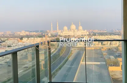 Apartment - 3 Bedrooms - 3 Bathrooms for rent in Rihan Heights - Grand Mosque District - Abu Dhabi