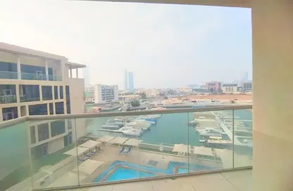 Apartment - 3 Bedrooms - 5 Bathrooms for rent in Bloom Marina - Al Bateen - Abu Dhabi