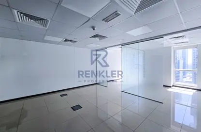 Office Space - Studio - 1 Bathroom for rent in Goldcrest Executive - JLT Cluster C - Jumeirah Lake Towers - Dubai