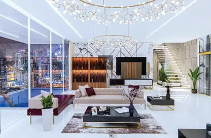 Apartment - 2 Bedrooms - 2 Bathrooms for sale in Viewz 2 by Danube - Viewz by DANUBE - Jumeirah Lake Towers - Dubai