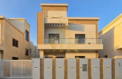 فيلا - 5 غرف نوم - 7 حمامات للبيع في قرية الاميرة - الياسمين - عجمان