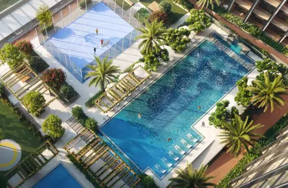 Apartment - 1 Bedroom - 1 Bathroom for sale in Binghatti Pinnacle - Al Jaddaf - Dubai
