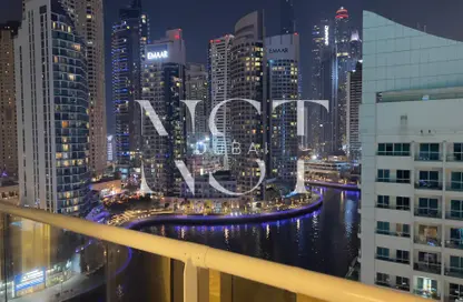 Apartment - 1 Bedroom - 2 Bathrooms for sale in Orra Harbour Residences and Hotel Apartments - Dubai Marina - Dubai