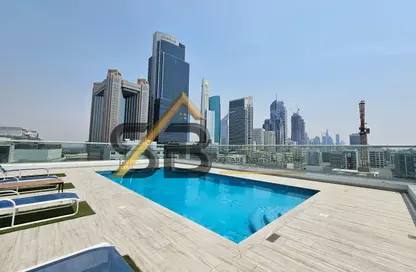 Apartment - 1 Bedroom - 1 Bathroom for rent in Central 1 Dubai 6 - Jumeirah Garden City - Al Satwa - Dubai