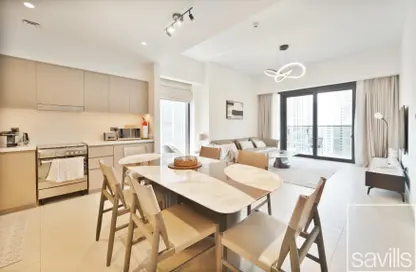 Apartment - 2 Bedrooms - 2 Bathrooms for rent in Act Towers - Opera District - Downtown Dubai - Dubai