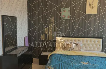 Apartment - Studio - 1 Bathroom for rent in Orient Tower 1 - Orient Towers - Al Bustan - Ajman