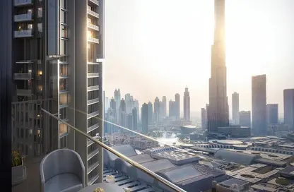 شقة - 3 غرف نوم - 4 حمامات للبيع في برج فيدا دبي مول 1 - فيدا ريزيدنس دبي مول - دبي وسط المدينة - دبي