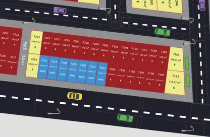 أرض - استوديو للبيع في الحليو 1 - الحليو - عجمان
