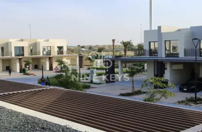 Outdoor Building image for: Villa - 3 Bedrooms - 4 Bathrooms for rent in Parkside 2 - EMAAR South - Dubai South (Dubai World Central) - Dubai, Image 1