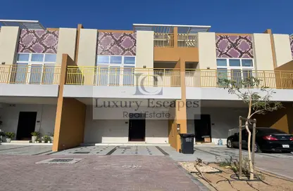 Townhouse - 3 Bedrooms - 3 Bathrooms for sale in Avencia 2 - Damac Hills 2 - Dubai