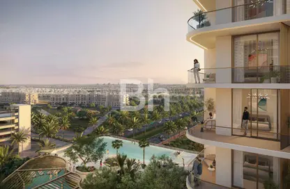 Apartment - 1 Bedroom - 2 Bathrooms for sale in Marriott Residences JLT - Jumeirah Lake Towers - Dubai