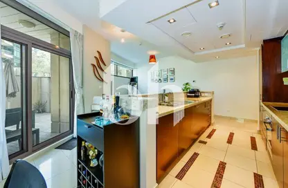 Apartment - 1 Bedroom - 2 Bathrooms for sale in Bonaire Tower - Park Island - Dubai Marina - Dubai Apartment - 1 Bedroom - 2 Bathrooms for sale in Bonaire Tower - Park Island - Dubai Marina - Dubai