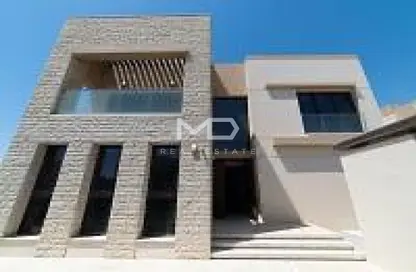 Outdoor Building image for: Villa - 5 Bedrooms - 6 Bathrooms for rent in HIDD Al Saadiyat - Saadiyat Island - Abu Dhabi, Image 1