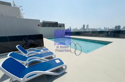 Apartment - 3 Bedrooms - 4 Bathrooms for rent in Oak House Arjan - Arjan - Dubai