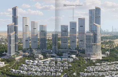 Apartment - 2 Bedrooms - 2 Bathrooms for sale in 350 Riverside Crescent - Sobha Hartland II - Bukadra - Dubai Apartment - 2 Bedrooms - 2 Bathrooms for sale in 350 Riverside Crescent - Sobha Hartland II - Bukadra - Dubai