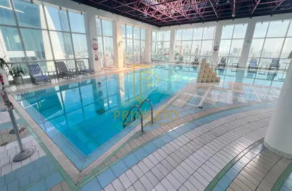 Apartment - 3 Bedrooms - 4 Bathrooms for rent in Baynuna Tower 2 - Corniche Road - Abu Dhabi