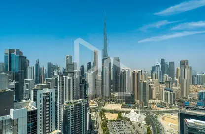 مكتب - استوديو للايجار في فيجن تاور - الخليج التجاري - دبي